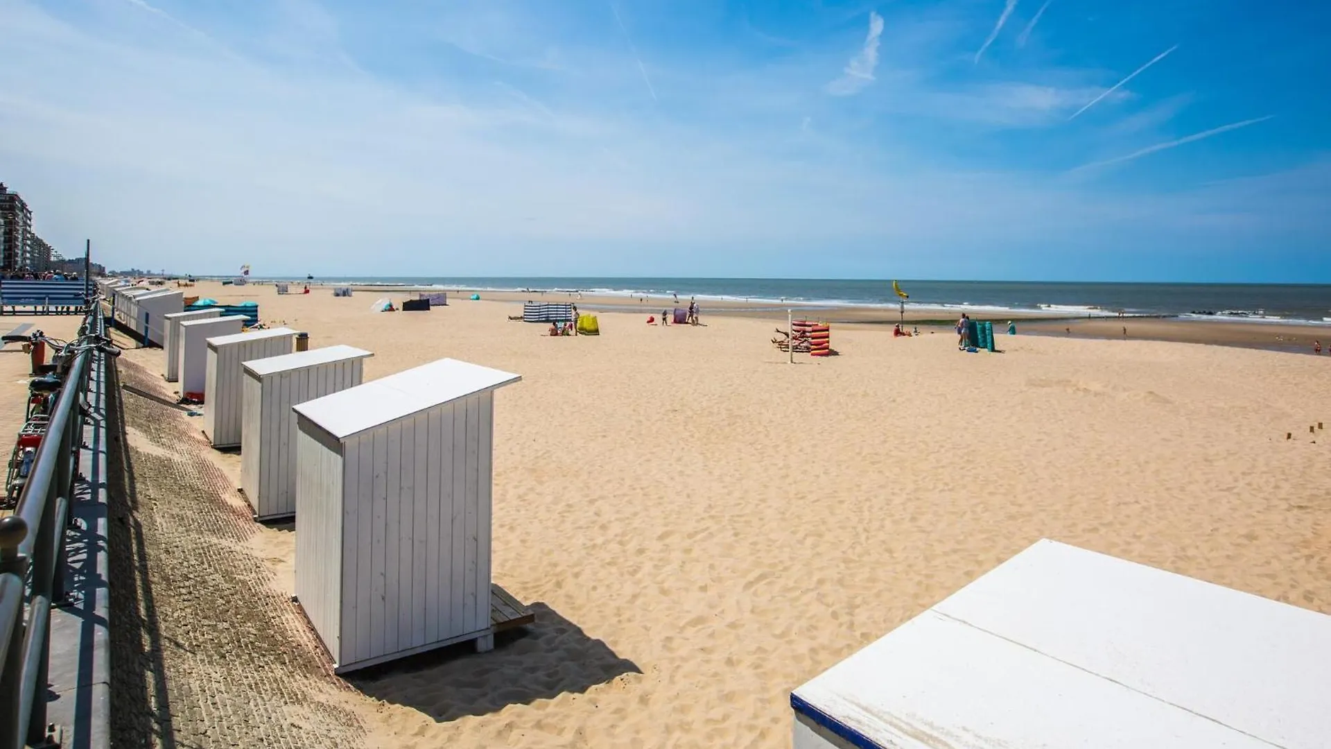 Bright Apartment With Terrace Middelkerke Belgium