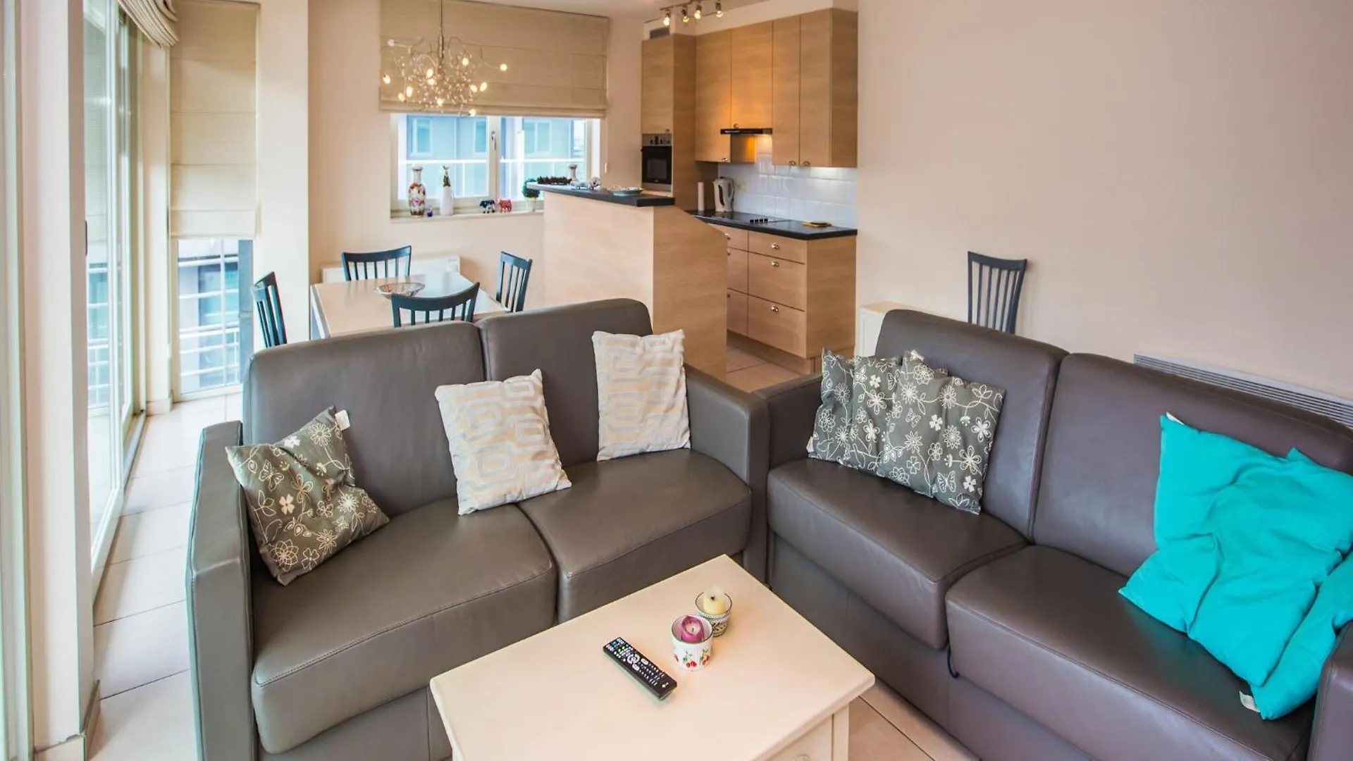 Bright Apartment With Terrace Middelkerke